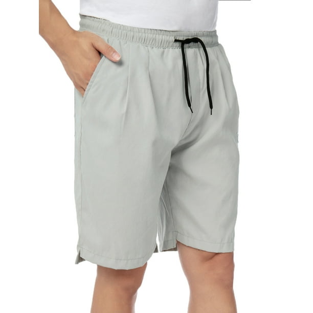 Mens Shorts,Active Athletic Workout Comfy Shorts Breathable Drawstring Performance Sports Joggers Shorts